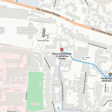 Hostly-san Giuseppe Luxury Apartment-by The Tower 아파트 *
