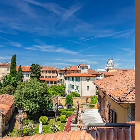 Apartamento Hostly-san Giuseppe Luxury Apartment-by The Tower Pisa